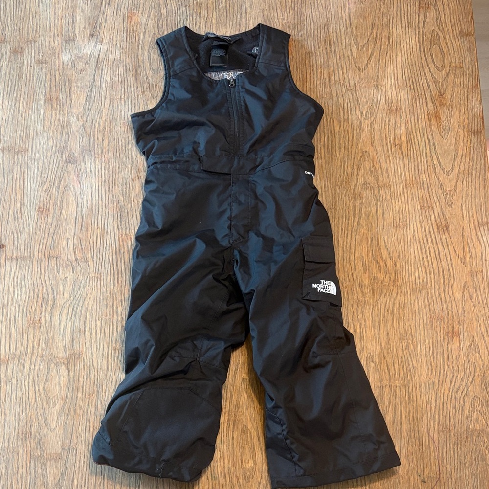 The North Face Kids Black Overalls